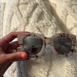 Quay Australia Gray Aviator Sunglasses